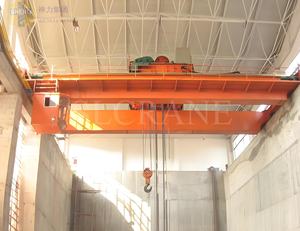क्यू डी मॉडल डबल गर्डर 5-400 टन सामग्री हैंडलिंग पुल ओवरहेड क्रेन की कीमत - Product Image 5