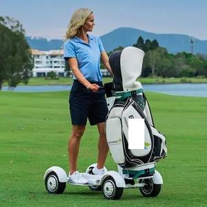 Voiturette de golf électrique portable à 4 roues – Scooter de mobilité pliable avec télécommande - Product Image 3