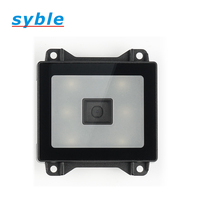 Escáner de código de barras integrado 2D QR con interfaz USB TTL RS232, lector de código QR de montaje fijo para quiosco de control de acceso