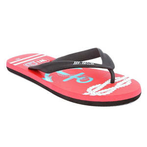 Men's Flip Flops <b>Slippers</b> Hi-Walk - <b>Red</b> - Product Image 1