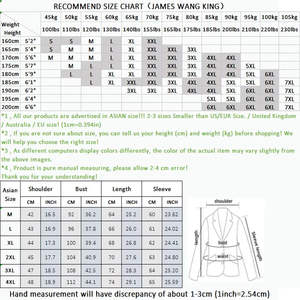 Chaqueta de vestir para hombre, chaquetas, abrigos, trajes cortos para hombre y Blazers, ropa de hombre negra recortada de negocios, ropa de estilo coreano, abrigo de vestir - Product Image 6