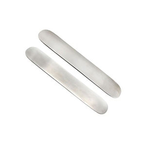 Espátula Retractora de Cinta de Acero Inoxidable Manual para Instrumentos Quirúrgicos, Maleable, 40x330mm, Juego de Instrumentos Quirúrgicos Hosanna Reutilizables - Product Image 1