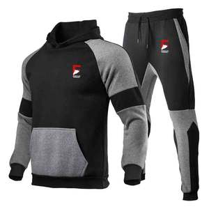 Survêtement de Sport Zippé en Polaire de Polyester Multicolore et Respirant, Vêtement de Gym avec Logo Personnalisé, Taille XXL - Product Image 4