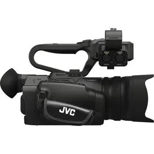 2023 Premium Higher Quality 100% High Quality J V C GY-HM250 UHD 4K Streaming Camcorder with Built-in Lower-Thirds Graphics