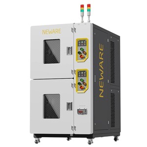 เครื่องทดสอบแบตเตอรี่แบบสองโซน 400 ลิตร พร้อมเครื่องทดสอบแบตเตอรี่ 5V30A 64CH สำหรับการทดสอบอุณหภูมิสูงและต่ำ - Product Image 5