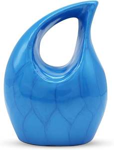 Urna en forma de caja recién llegada para cenizas humanas, urna grande de madera para cremación, caja de urna para adultos para cenizas con los tamaños Of8X5X3 cm - Product Image 4