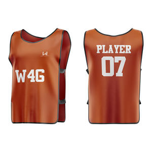 Maillots d'entraînement de football personnalisés 100 % polyester, uniformes de football pour clubs et équipes, gilets anti-humidité été-automne - Product Image 4