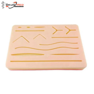 ชุดฝึกเย็บสำหรับแพทย์นักเรียนทางการแพทย์ชุดเครื่องมือเย็บพร้อมแผ่นฝึกเย็บแผลเครื่องมือผ่าตัด - Product Image 5