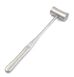 IMANS ENTERPRISES, venta al por mayor, 192mm, 7,16 pulgadas, acero inoxidable alemán, 907G, martillo de elevación de huesos, juego ortopédico Manual - Product Image 5