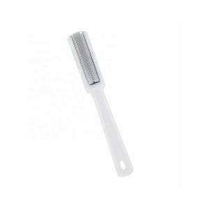 Custom Design Foot File Scraper With Plastic Handle | Plastic Foot File Foot Dead Skin Scraper BY Zachary Industries - Product Image 3