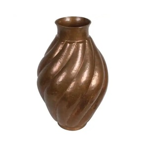 High End Homes Aluminum Flower <b>Vases</b> Metal High Quality Best Selling <b>Vases</b> Home Decorative Premium Quality <b>Vases</b> IQBAL COLLECTIO - Product Image 5