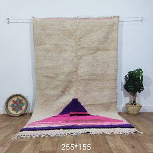 Tapis marocains faits à la main en laine, authentiques tapis berbères, laine naturelle, artisanat artisanal, taille et couleurs personnalisables, haute qualité - Product Image 3