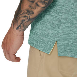 เสื้อโปโลสำหรับผู้ชายเสื้อกอล์ฟลำลองพิมพ์ลายโลโก้แบบเรียบง่ายใหม่ที่ดีที่สุด - Product Image 4