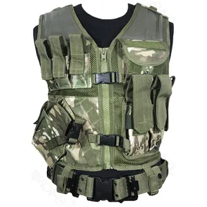 Groothandel Pakistan Tactisch Utility Vest Olijfgroen Of Op Maat Gemaakte Kleur Veiligheidsvest Plastic Quick Release