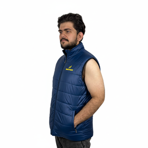 OEM Cheap Blank Fashion <b>Men</b> Puffer Vest High Quality Breathable Custom <b>Top</b> Trending Winter Casual Puffer Vest Jacket for man - Product Image 3