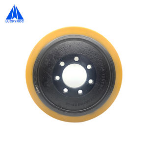 LUCKYROC Suku Cadang Forklift Linde Roda Penyangga Penggerak Roller Muatan PU 0039933603 0039903519 0039902311 0029902329 0029903814 - Product Image 6