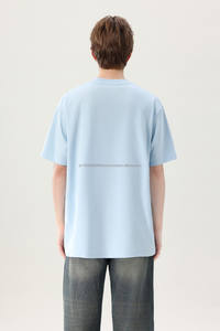 Camiseta Unisex de Algodón Sorona 300gsm de Manga Corta, Novedad 2026, para Diseñar Tu Marca - Product Image 3