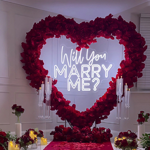 सबसे अच्छा विक्रेता व्यक्तिगत 'आप मुझसे शादी करेंगे' के नेतृत्व वाली कंपनियों के कार बार अस्पताल के सजावट-थोक मूल्य - Product Image 4