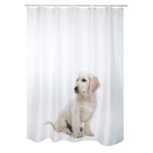 Cortina de Ducha de Poliéster 180x200 cm, Modelo Scott - Product Image 1