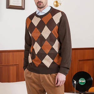 Recién llegado Mejor precio Durable Buena calidad Logotipo personalizado Buen material Personalizado para hombres Suéter - Product Image 2