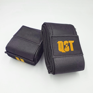 Custom Logo Neoprene Wrist Wraps Heavy Duty <b>Hook</b> & Loop Gym Wrist Support for Weightlifting Powerlifting & Strength Training - Product Image 2