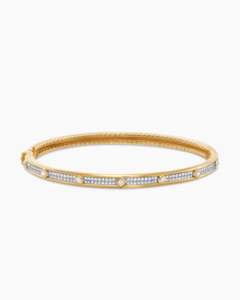 Bracelet tennis en or jaune 14 carats, diamants ronds de laboratoire, clarté DEF VVS VS, bijoux pour femmes, 12 grammes, fournisseur OEM, directement de l'usine - Product Image 2