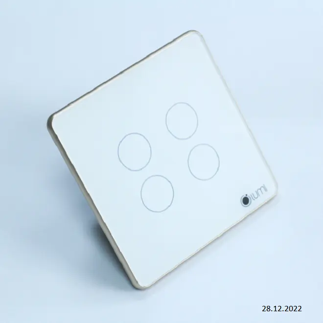 ZIGBEE/ZWAVE/BLE TOUCH PANEL SMART SWITCH SMART HOME APPLIANCE TOUCH SWITCH Touch-Schalter modul