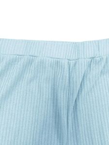 Conjunto de Punto Corto Bordado Informal para Mujer de Talla Grande, Corte Regular, Grosor Moderado para Otoño e Invierno, Cómodo - Product Image 4