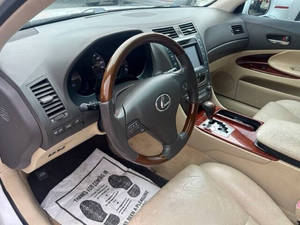 รถยนต์มือสองสภาพดี ปี 2011 เล็กซัส GS 450h พวงมาลัยซ้าย - Product Image 2