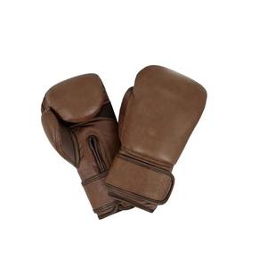 ถุงมือชกมวยหนังแครกเกอร์สายหนังสำหรับคู่ชกมวยผลิตตามสั่ง - Product Image 1
