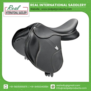 Selle de cheval en cuir pur de qualité supérieure, équipement d'équitation attrayant pour la course, provenant d'un fournisseur indien. - Product Image 6