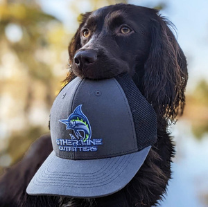 Gorra Trucker de Malla de 6 Paneles Personalizada OEM con Logotipo Bordado, Gorra de Negocios de Algodón Estructurada, Venta al por Mayor, Gorras para Pesca al Aire Libre - Product Image 2