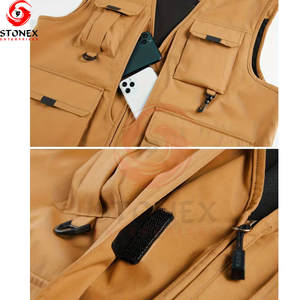 Chaleco de Seguridad Reflectante de Alta Calidad para Trabajadores, Alta Visibilidad, Color Personalizado, Nuevo Diseño, Poliéster de Secado Rápido y Transpirable - Product Image 4