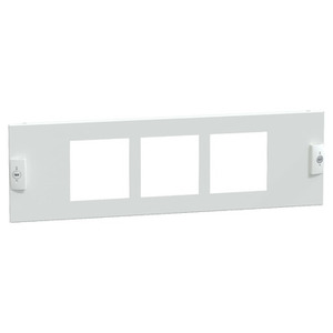 Per interruttori a parete SCHNEIDER Electric LVS03911 96x96 3 fori/PB W600 3M - Product Image 1