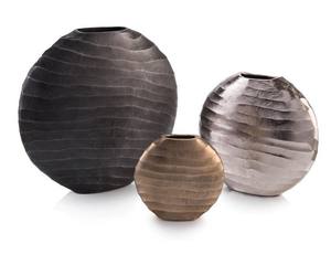 Elegante florero de metal hecho a mano de diseño moderno y Vintage para centro de mesa de boda y decoración del hogar precio al por mayor - Product Image 1