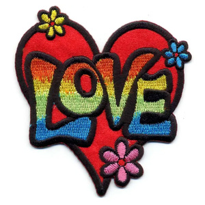 Fer fabriqué en usine sur patch brodé Logo unique Design de crâne personnalisé Fer sur patchs brodés - Product Image 1