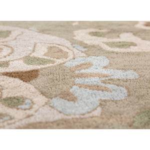 Alfombras de Lana Tejidas a Mano Hacienda Green, Estilo Boho Tra-15057 para el Hogar, Diseño Rectangular Hecho a Mano para Dormitorio, Sala de Estar, Junto a la Cama - Product Image 3