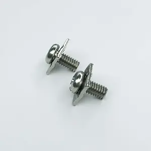 Better price high quality combination (phil/slot) pan head machine screw