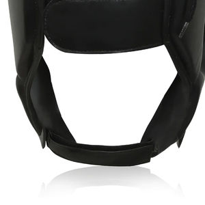 Protección DE SEGURIDAD DE CUERO PU de alta calidad Patchwork Kickboxing artes marciales casco mejor precio Boxer Head Guard - Product Image 6
