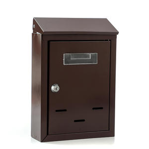 Buzón de Correos Metálico para Exterior MB02, con Llaves Incluidas - Product Image 1