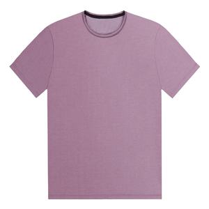 T-shirt de haute qualité en jersey biologique, design haut de gamme, T-shirt d'été à manches courtes pour homme, T-shirt en bambou personnalisé à col rond - Product Image 5