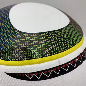 Balón de Fútbol Duradero de Alta Calidad, Logotipo Personalizado, OEM, Venta al por Mayor, Tamaño 5, Cosido a Mano, PVC Ligero, Entrenamiento Profesional - Product Image 5