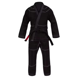 Uniforme de karaté confortable de haute qualité, 100% coton, séchage rapide, respirant, personnalisable, prix abordable, vêtements d'arts martiaux en gros - Product Image 4