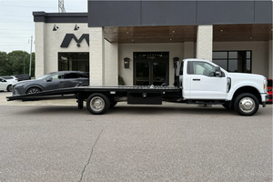 LISTO PARA CONDUCIR - USADO, VOLANTE A LA IZQUIERDA |   2023 FORDDSS F-450 SUPEERRSS DUTYY XL DUALLYYSS CAR HAULERRRSS - Product Image 5