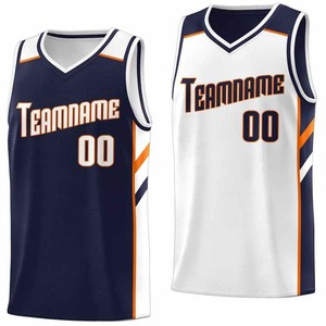 Maillot de basketball respirant, vêtements de sport, uniformes personnalisables, impression par transfert thermique, grande taille, anti-UV, anti-bactérien, universitaire - Product Image 6