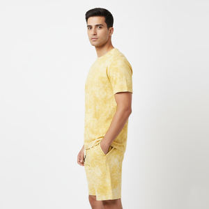 เสื้อยืดผู้ชายสไตล์วินเทจ ผ้าคอตตอนเนื้อนุ่ม ระบายอากาศ แห้งเร็ว น้ำหนักเบา เหมาะสำหรับออกกำลังกาย ใส่ลำลอง แฟชั่น วิ่ง ฤดูร้อน - Product Image 4