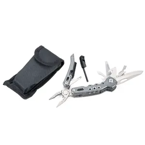 Attrezzo Multifunzione Personalizzato 14-in-1 per Avventure all'Aperto e Sopravvivenza, Coltelli e Utensili - Product Image 1