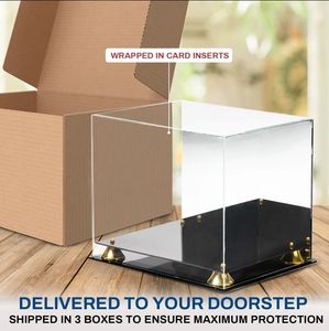 12.25x10x10.5นิ้วที่ใส่หมวกเบสบอลฐานสองชั้นสำหรับจัดแสดงหมวก - Product Image 3