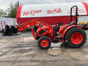 Tracteur Kioti DK4510 pas cher et abordable avec chargeur à vendre, 45 CV, 4 roues motrices, tracteur agricole, fournisseur, expédition immédiate - Product Image 4