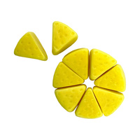 Bonbons gélifiés coréens au fromage Premium Yum'z Bites, autres saveurs, boules jaunes, OEM, marque privée, vente en gros, 50g, 144 unités/carton